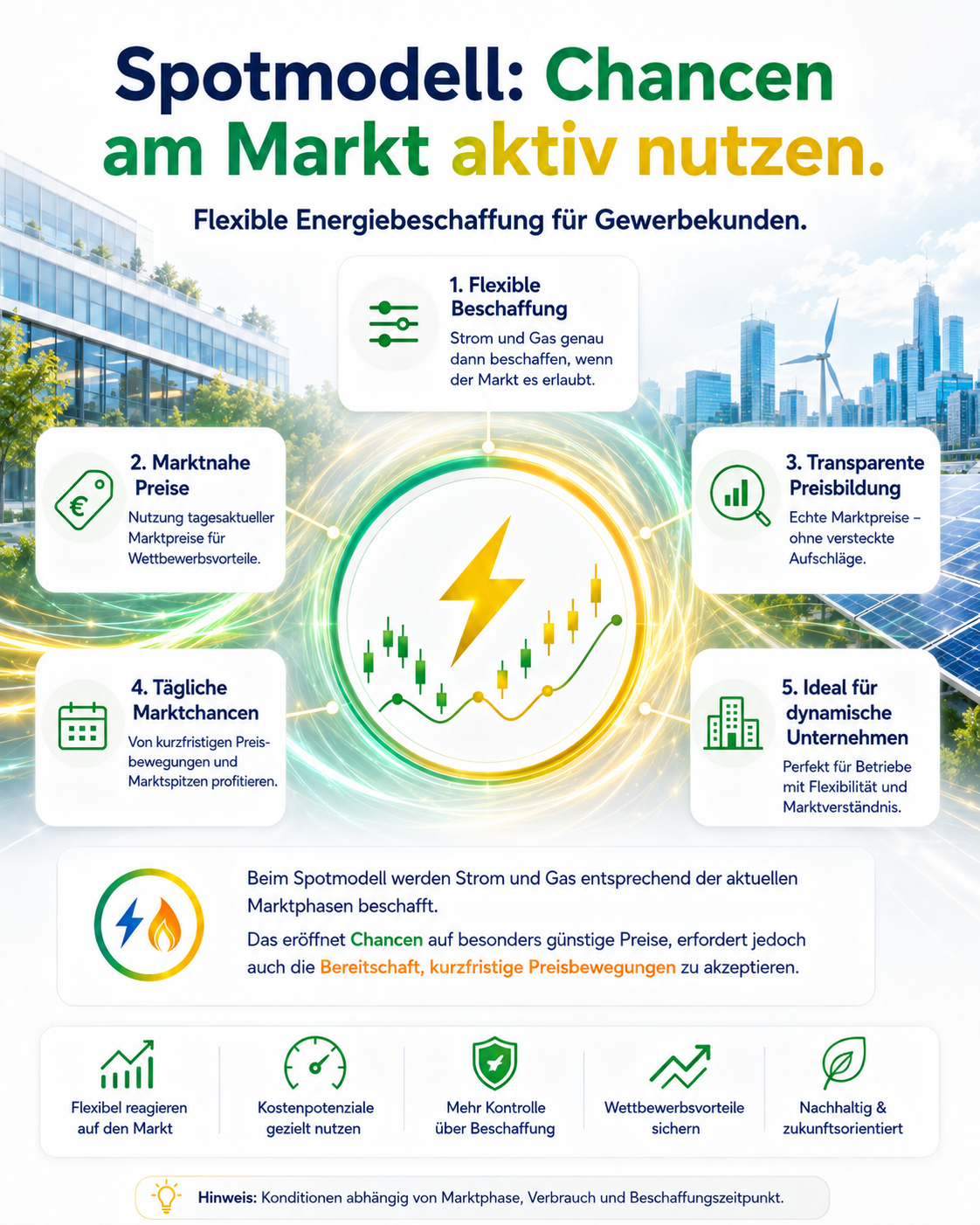 Spotmodell – Chancen und Funktionsweise im Beispiel